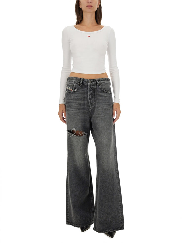 Diesel Tops - White | Wanan Luxury