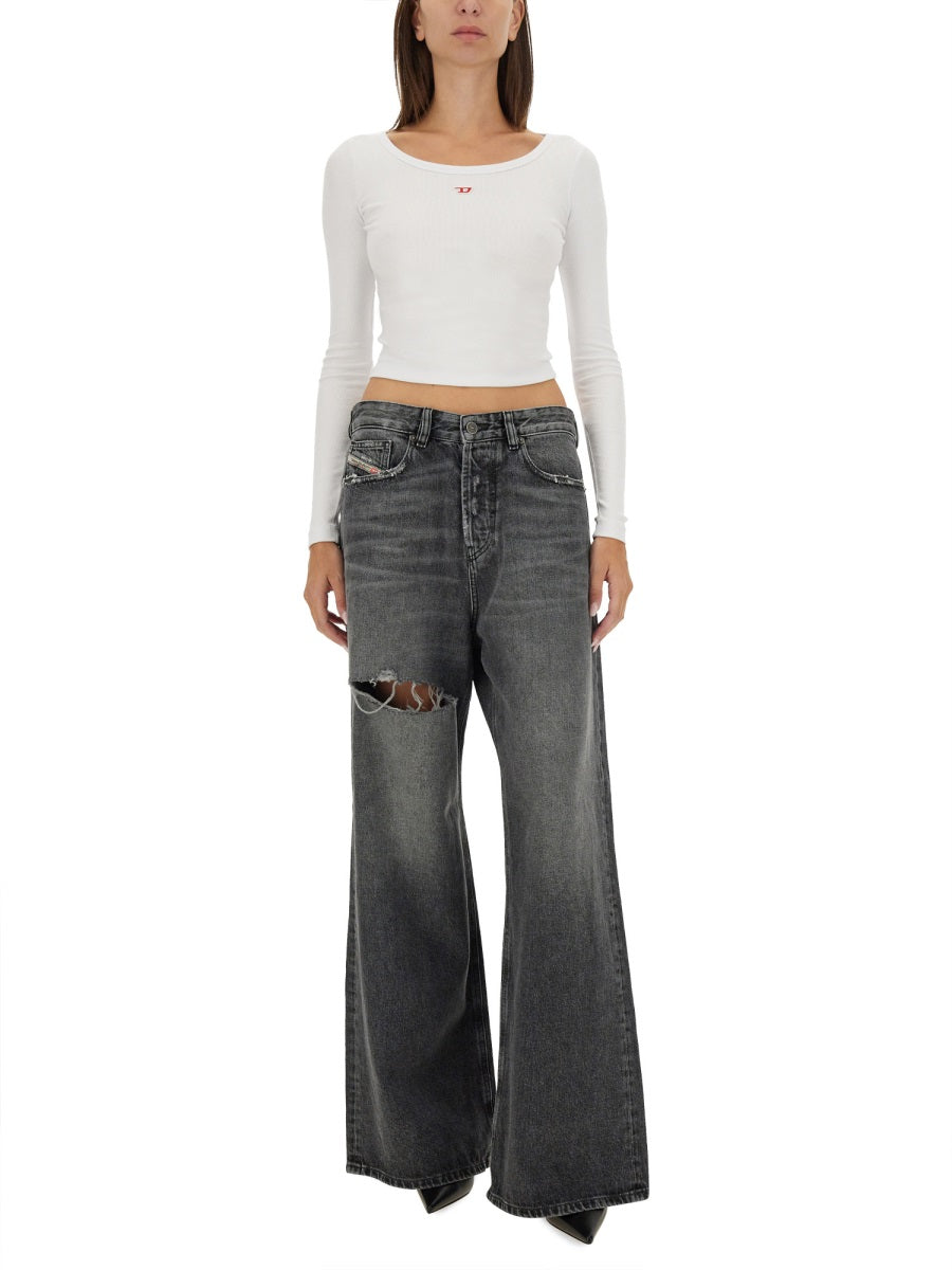 Diesel Tops - White | Wanan Luxury