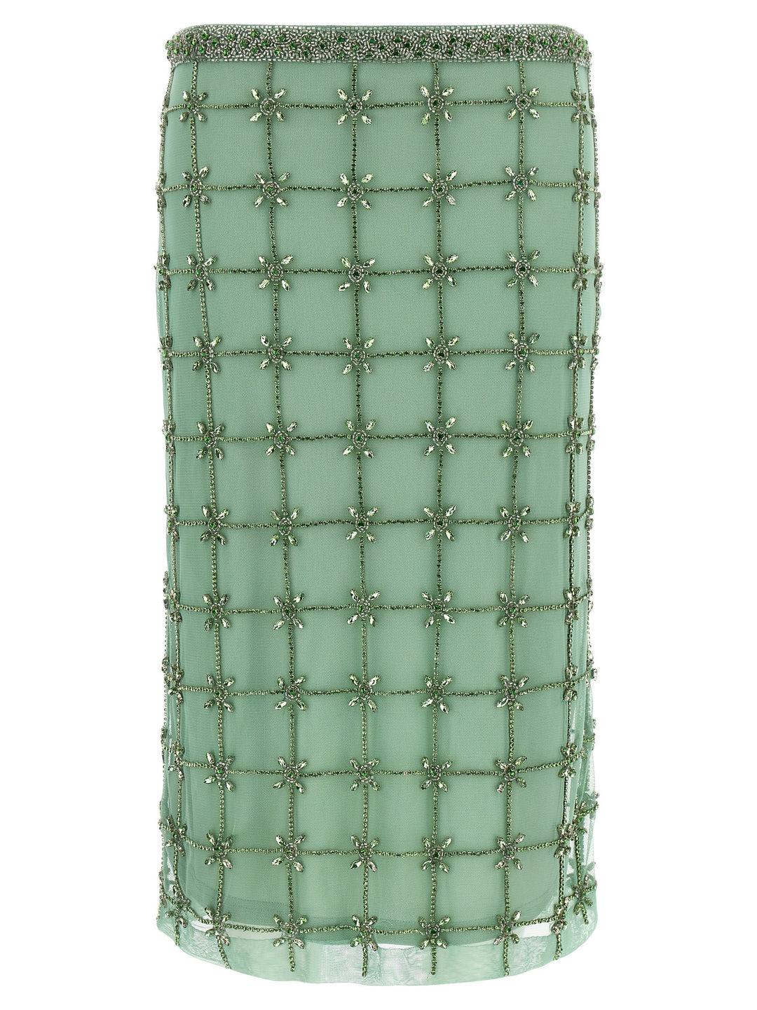 Pinko New Carrieri Skirts - Green | bf720260a27c86d5d72909d30985ffb8753821a9