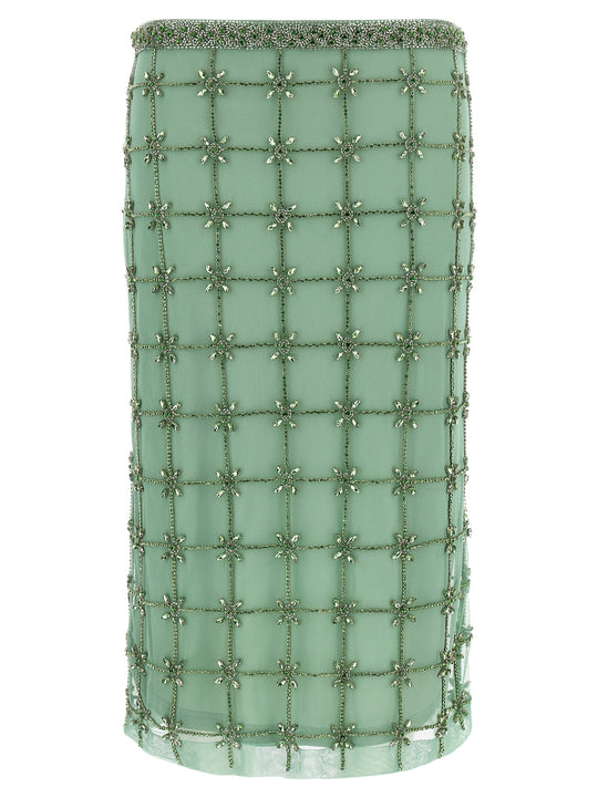 New Carrieri Skirts Green