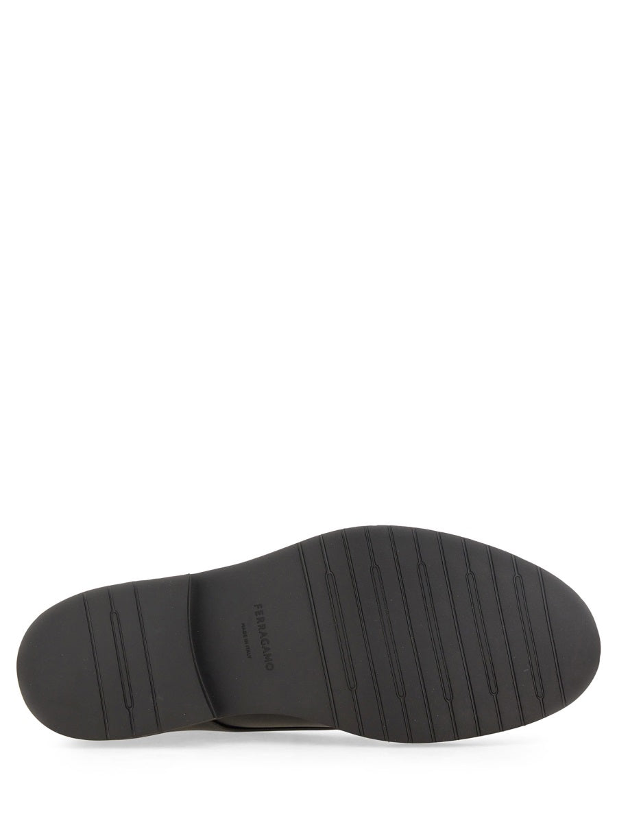 Ferragamo Flat Shoes - Black | Wanan Luxury