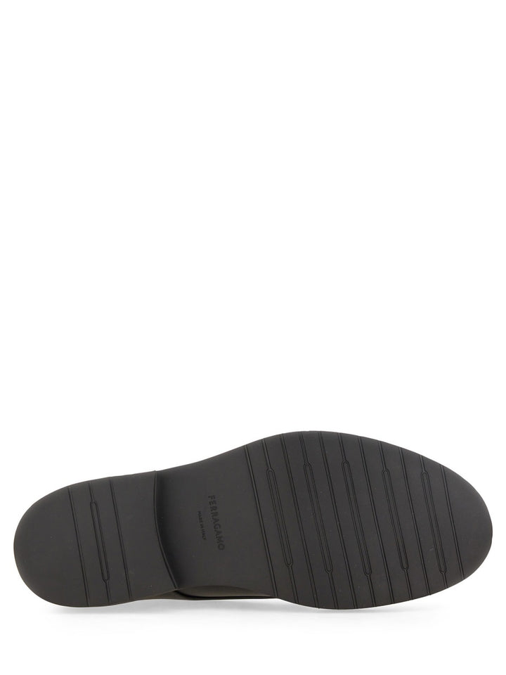 Ferragamo Flat Shoes - Black | Wanan Luxury
