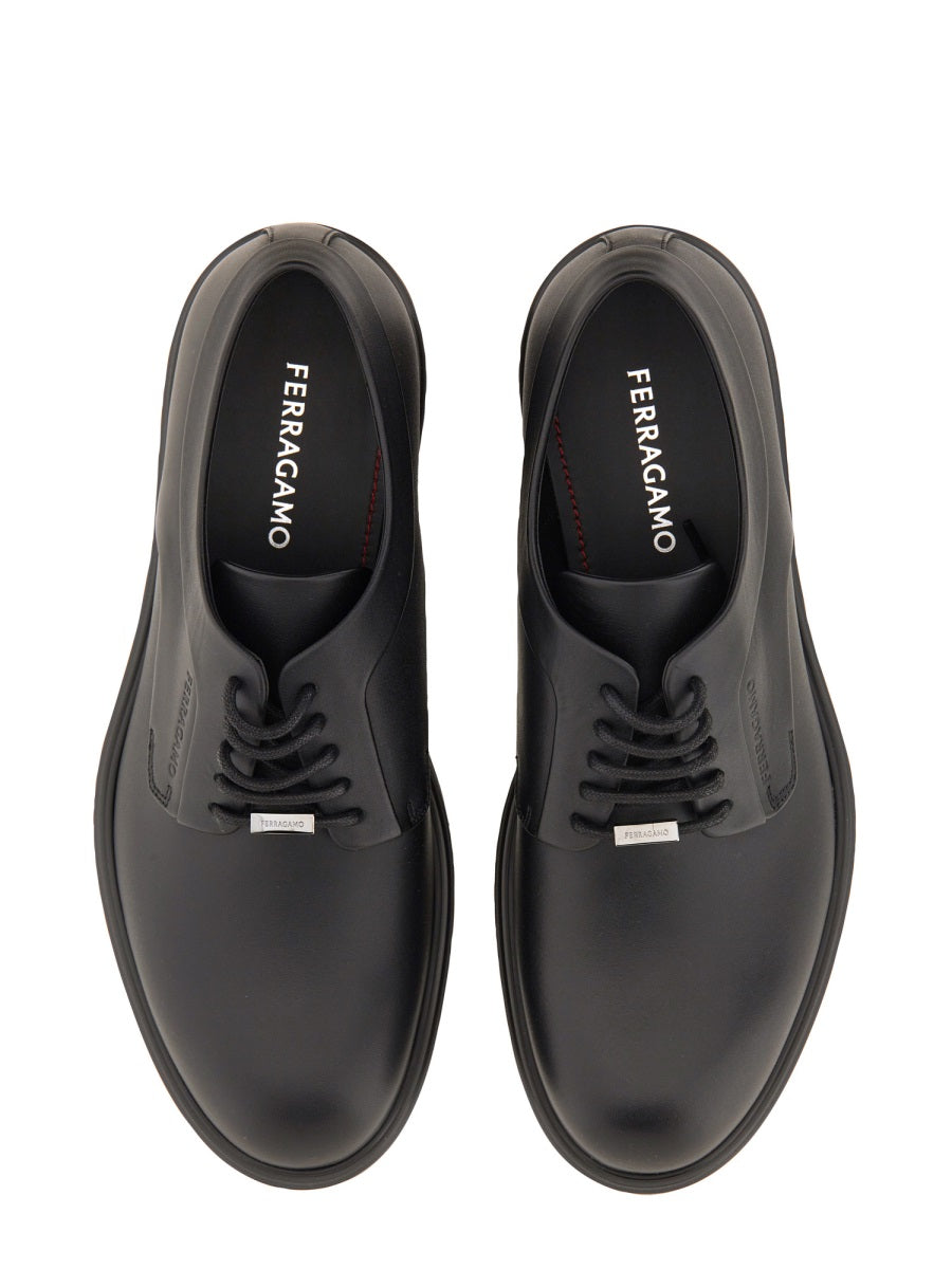 Ferragamo Flat Shoes - Black | Wanan Luxury