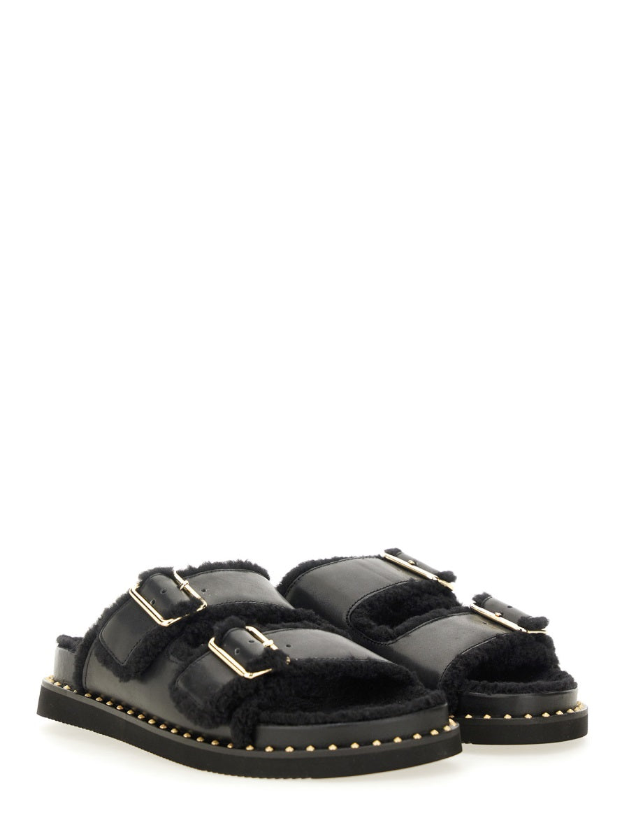 Ash Sandals - Black | Wanan Luxury