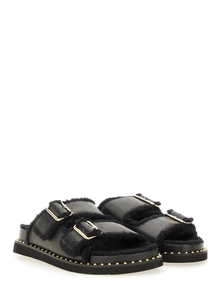 Ash Sandals - Black | Wanan Luxury