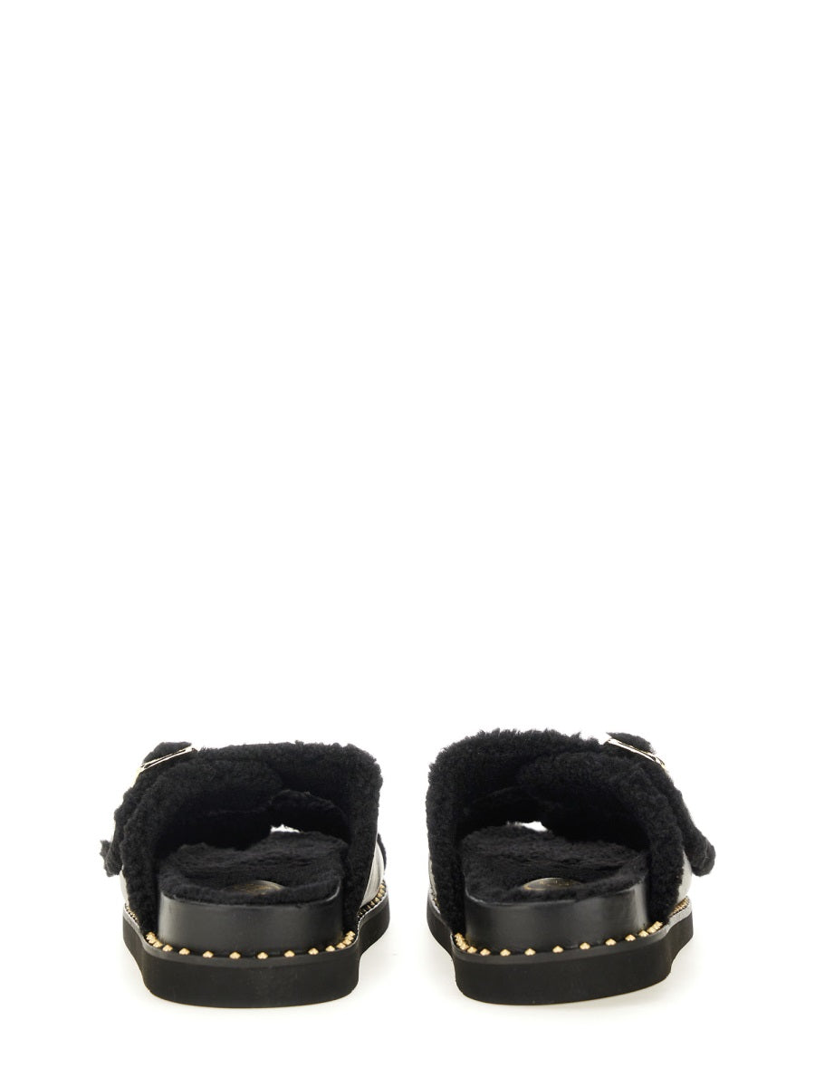Ash Sandals - Black | Wanan Luxury