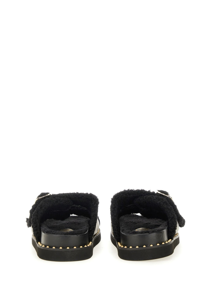 Ash Sandals - Black | Wanan Luxury