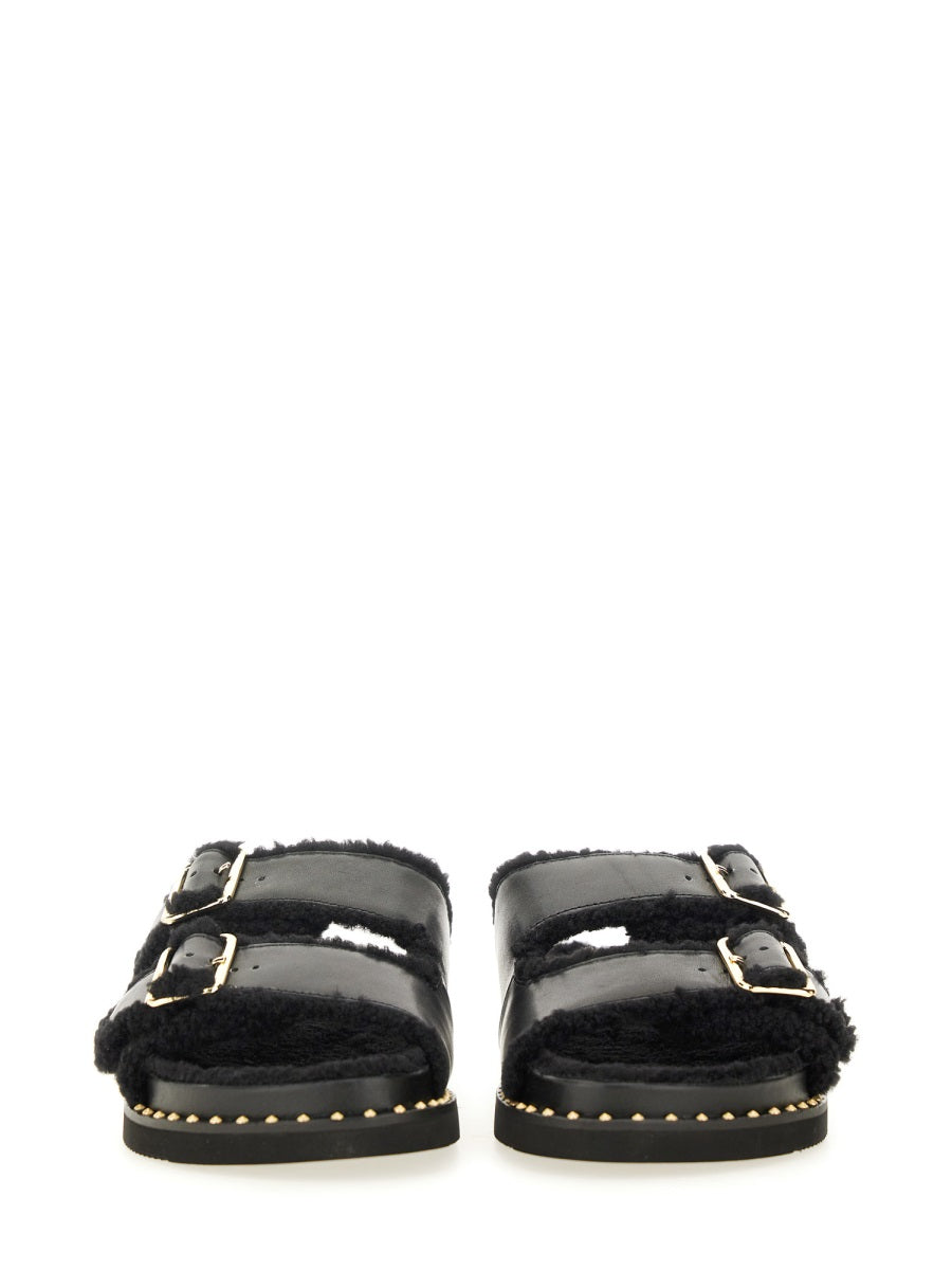 Ash Sandals - Black | Wanan Luxury