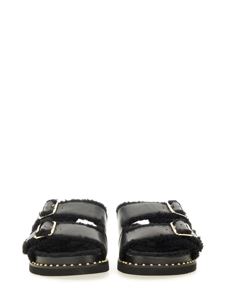 Ash Sandals - Black | Wanan Luxury
