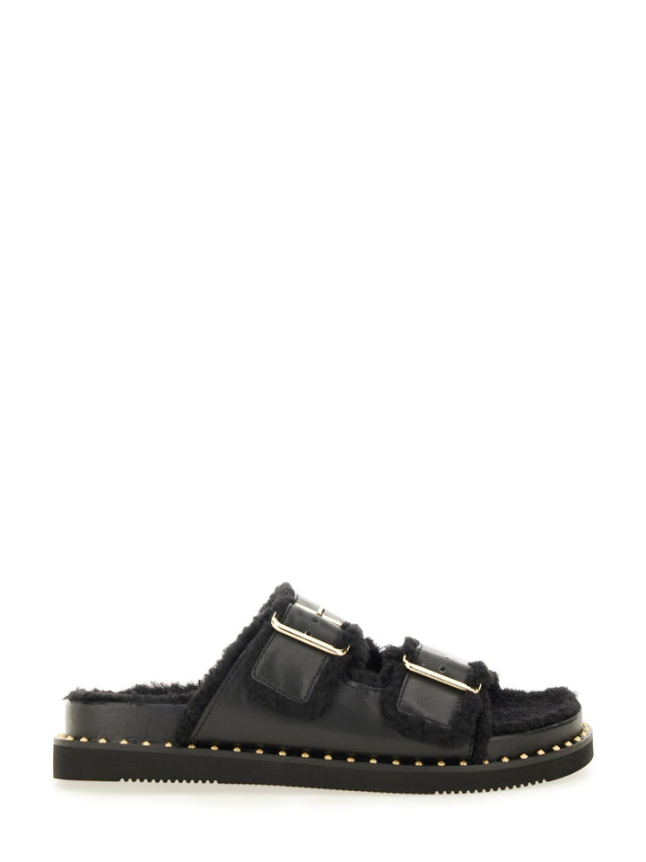 Ash Sandals - Black | Wanan Luxury