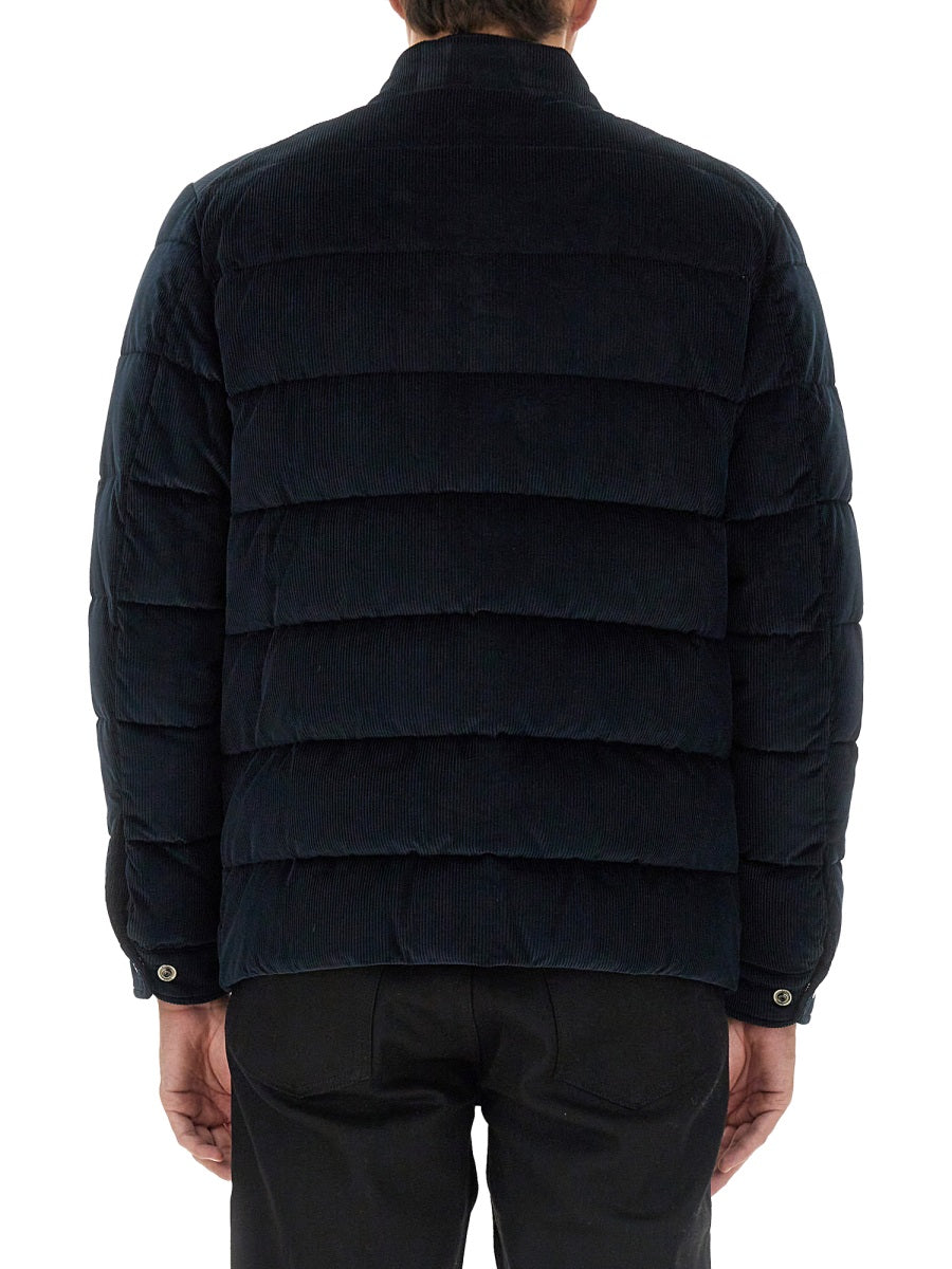 Moorer Trenches - Blue | Wanan Luxury