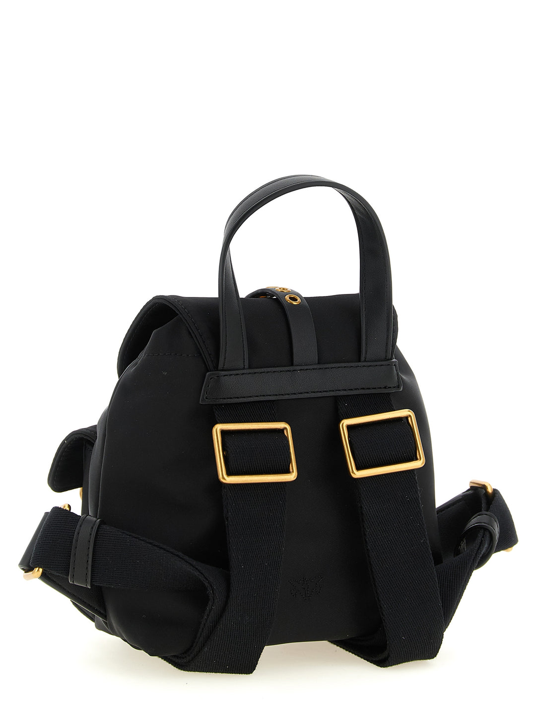 Pinko Mini Backpack Backpacks & Travels - Black | 83765280f8c3e16c0d28216502d2b3a32bf7690d