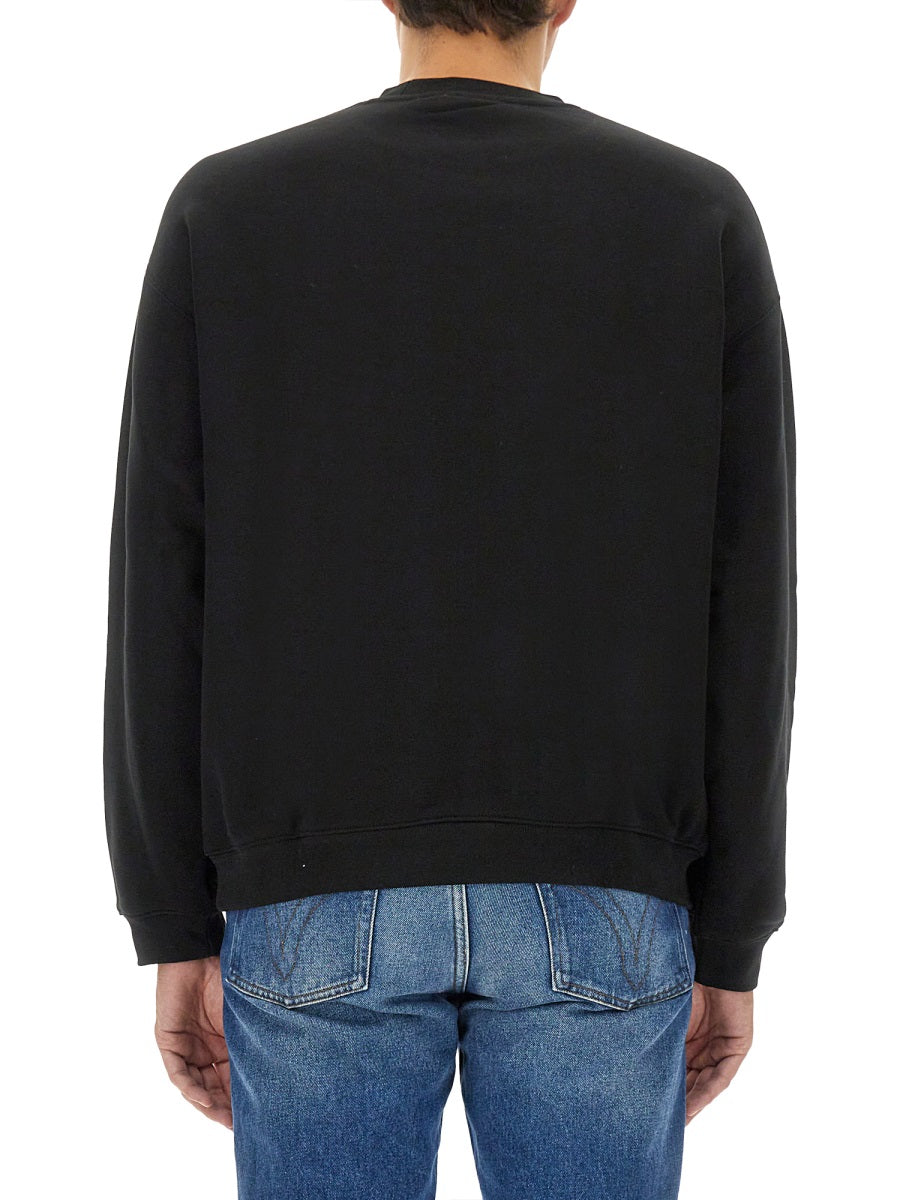 Lacoste Sweatshirts - Black | Wanan Luxury