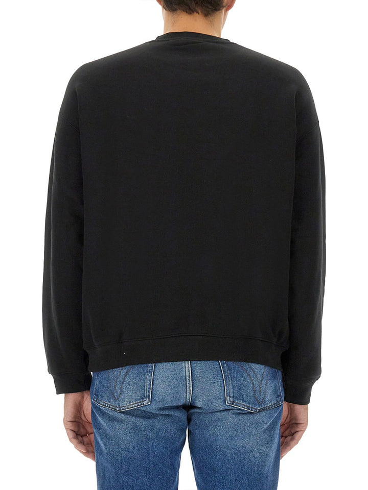 Lacoste Sweatshirts - Black | Wanan Luxury