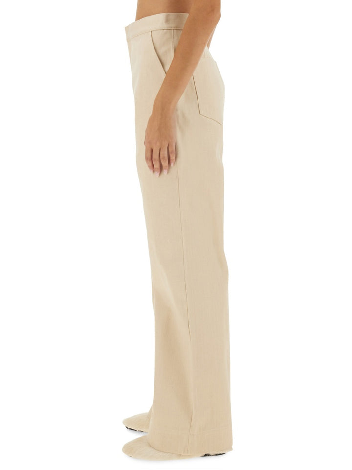 Jil Sander Pants - White | Wanan Luxury