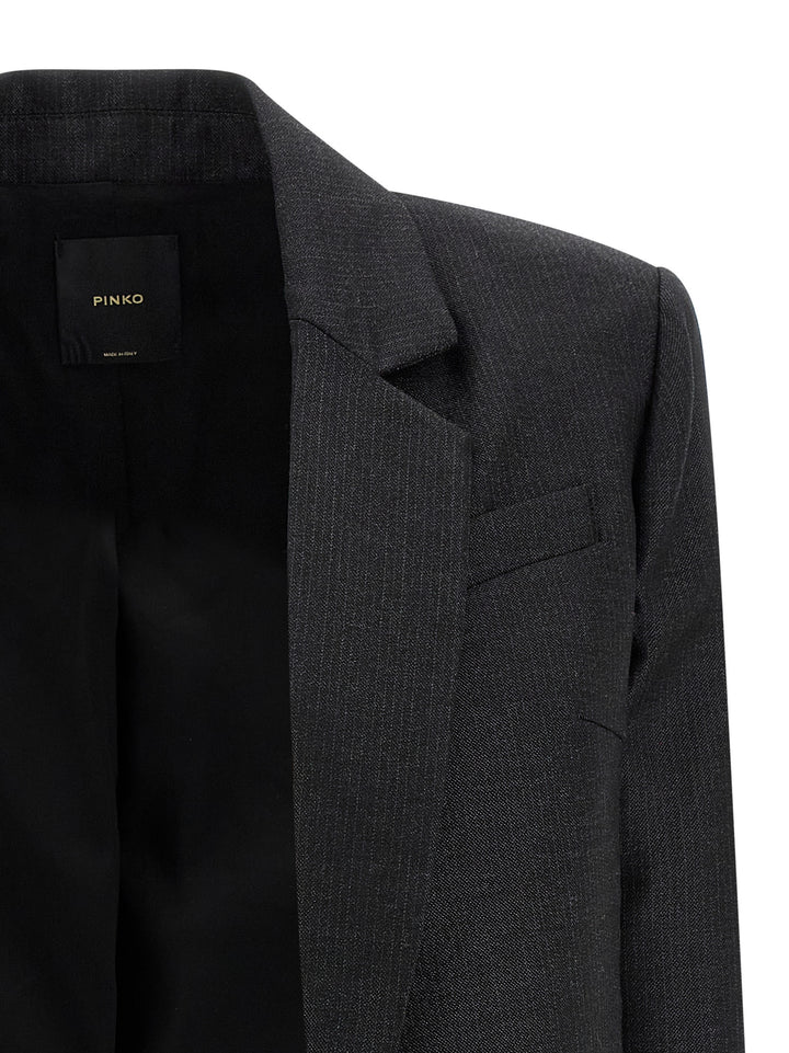 Pinko Eliana BlazerS - Gray | 0757c428fa15c6d09027db9bea19f50b40276be4