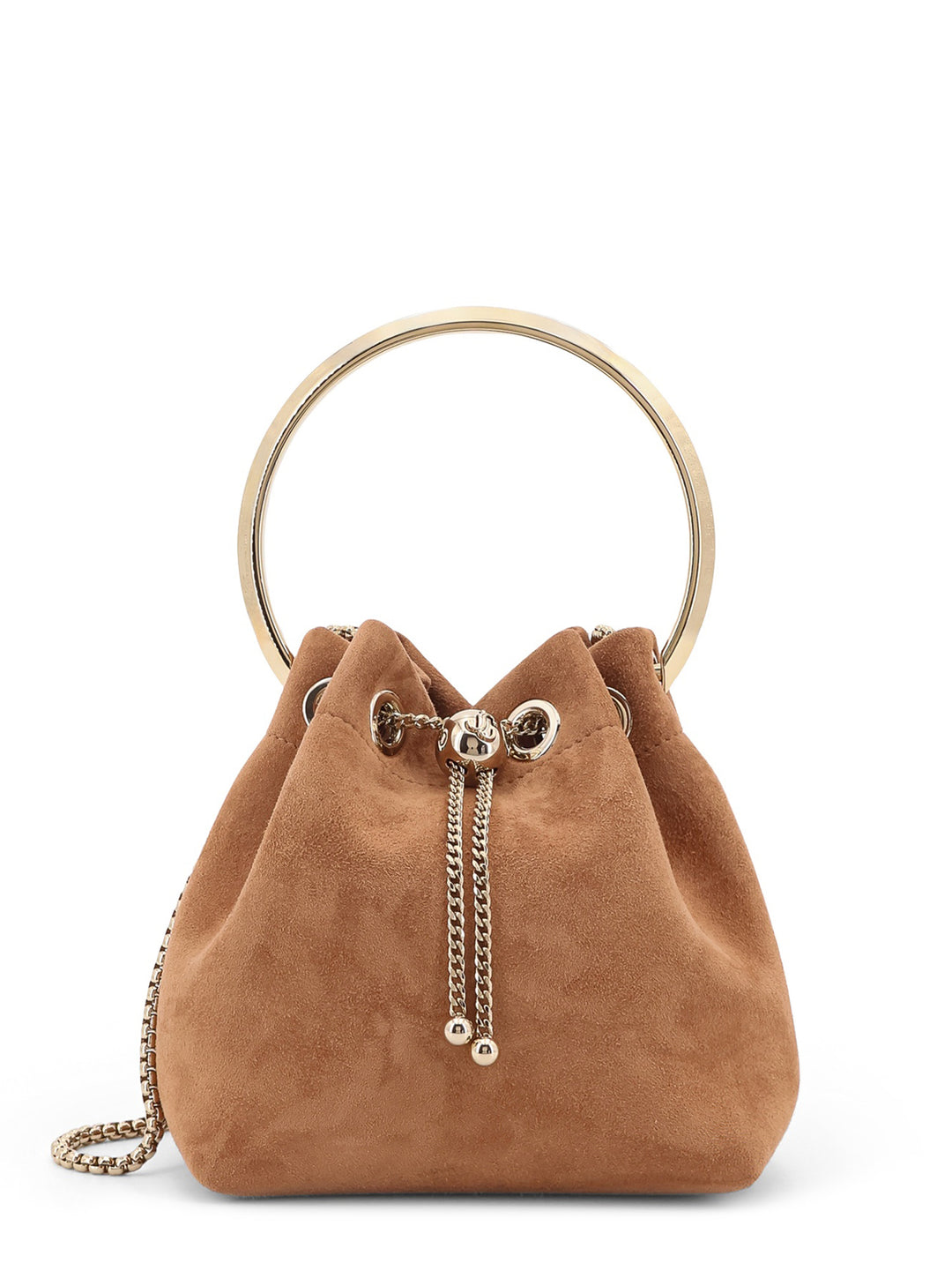 Jimmy Choo Bags - TOFFEE/LIGHT GOLD | ee556f15ab075c166af7cb3841f8b4d1cdfa23ab