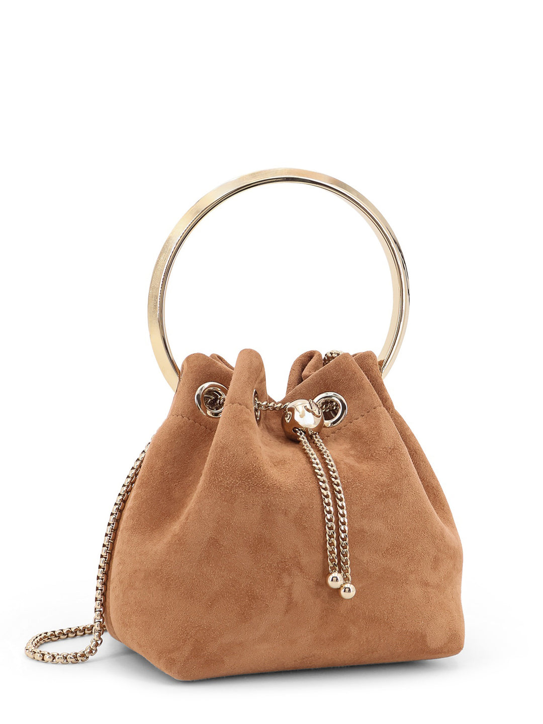 Jimmy Choo Bags - TOFFEE/LIGHT GOLD | e8f96a0208b841fc6623c5b838d4efd9181df727