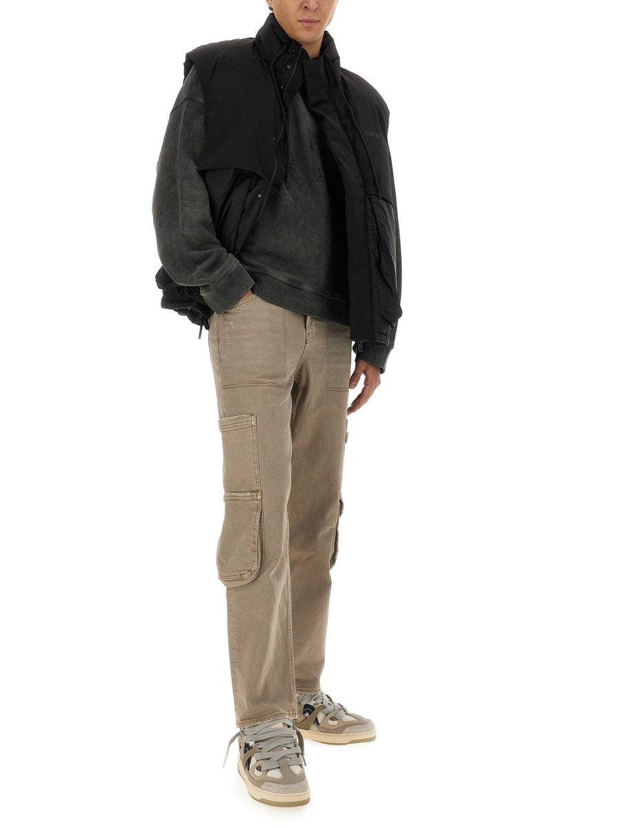 Represent Gilet - Black | 31a405f1f038bed5c7e9da4ae214dcef3882e254