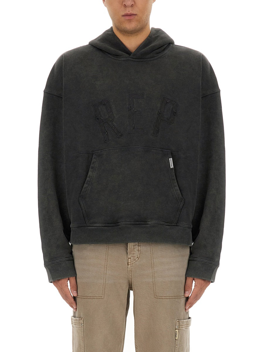 Represent Sweatshirts - Black | Wanan Luxury