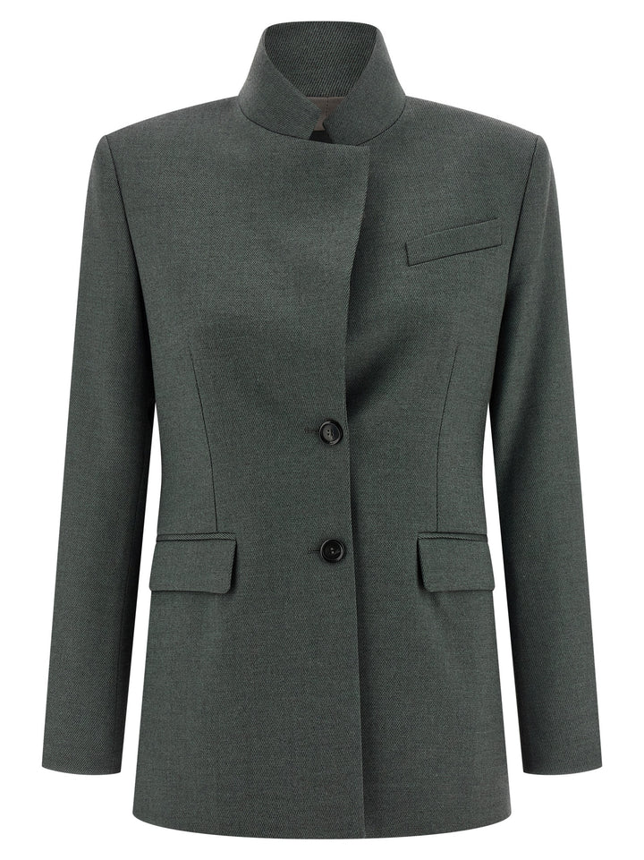 Pinko Fausta BlazerS - Green | 0d06251eb00944d7f500a684913537f42e4d9331