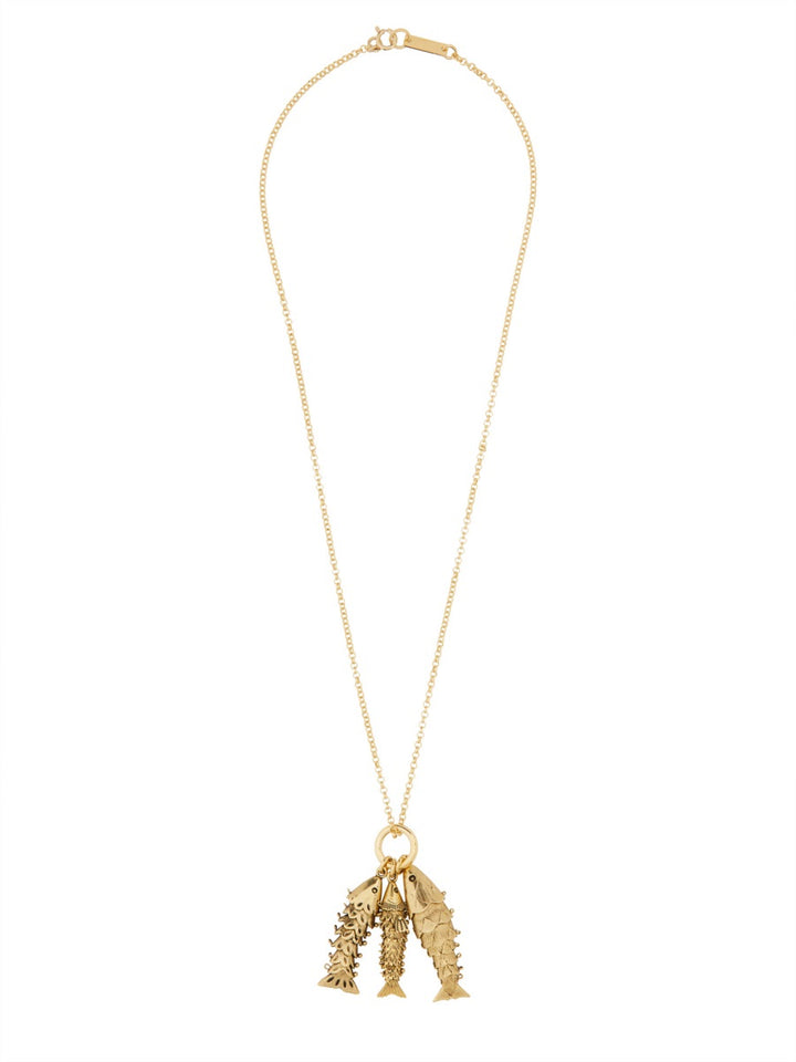 Isabel Marant Necklaces - Gold | 9f84b2be94c2fdb9a72fc654a03abe2949585d00
