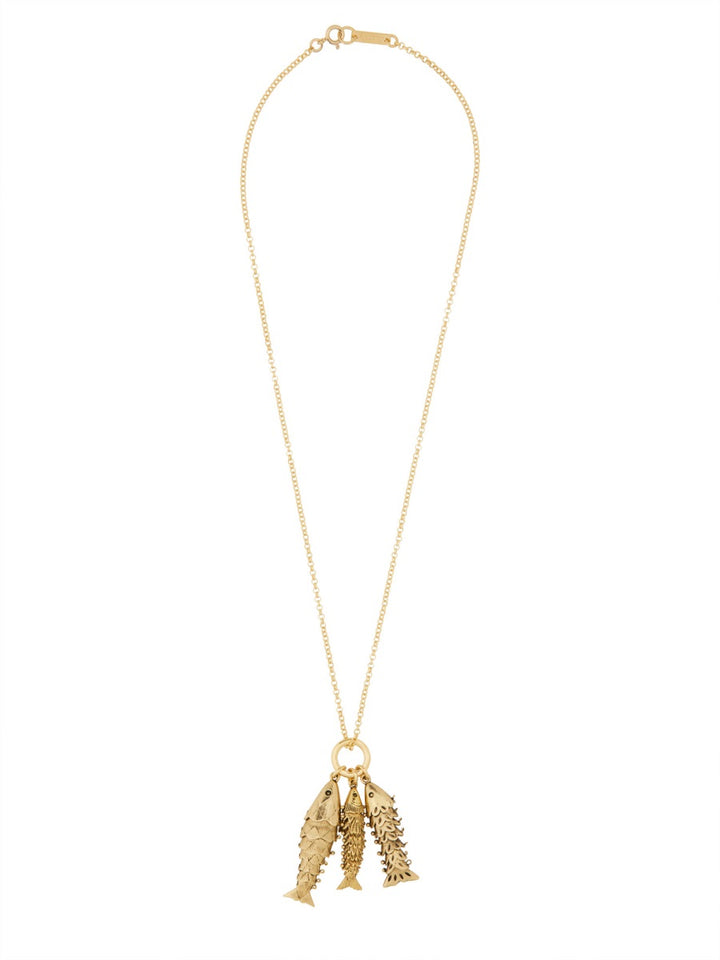 Isabel Marant Necklaces - Gold | 94c25b403e41403ccbda0a56d6f4bae68eb0e702