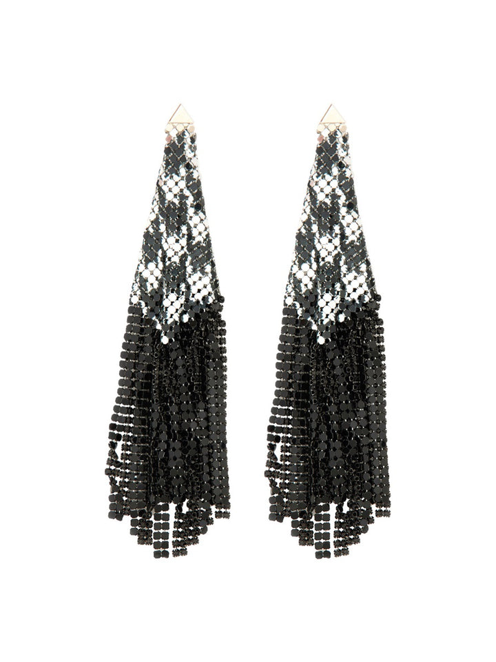Rabanne Earrings - Silver | Wanan Luxury