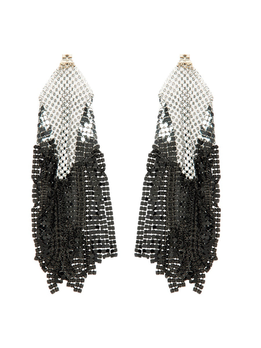 Rabanne Earrings - Silver | Wanan Luxury
