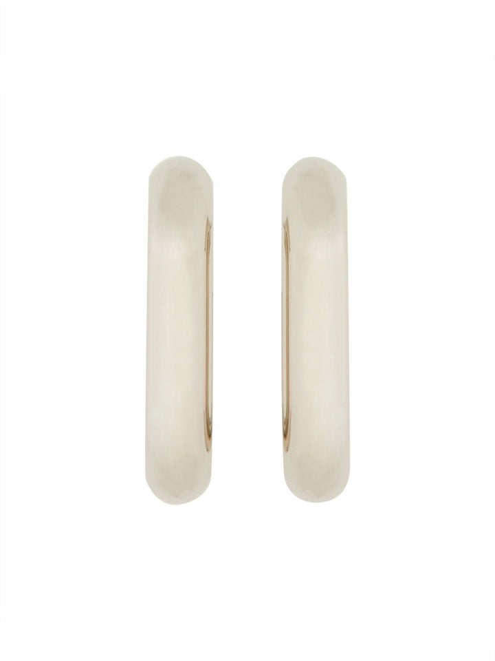 Rabanne Earrings - Silver | Wanan Luxury