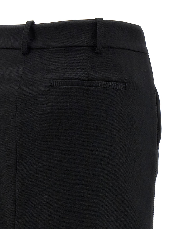 Pinko Gaspara Skirts - Black | 1a665d813437e5dd4f551e8557064b21eab4d8a0