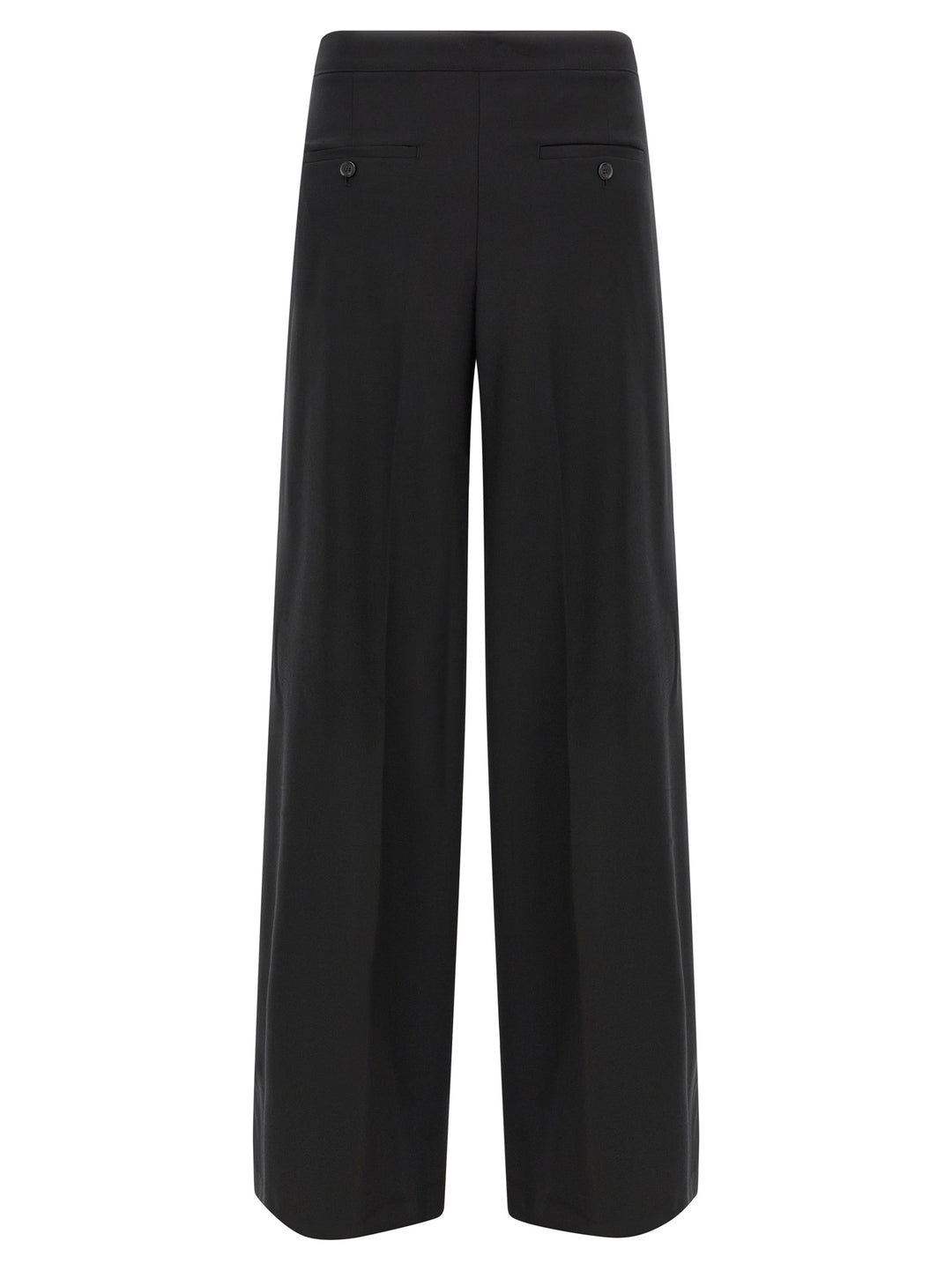 Pinko Placida Pants - Black | 44586b5be7caa13e42c402c62ce41d4305667b6c