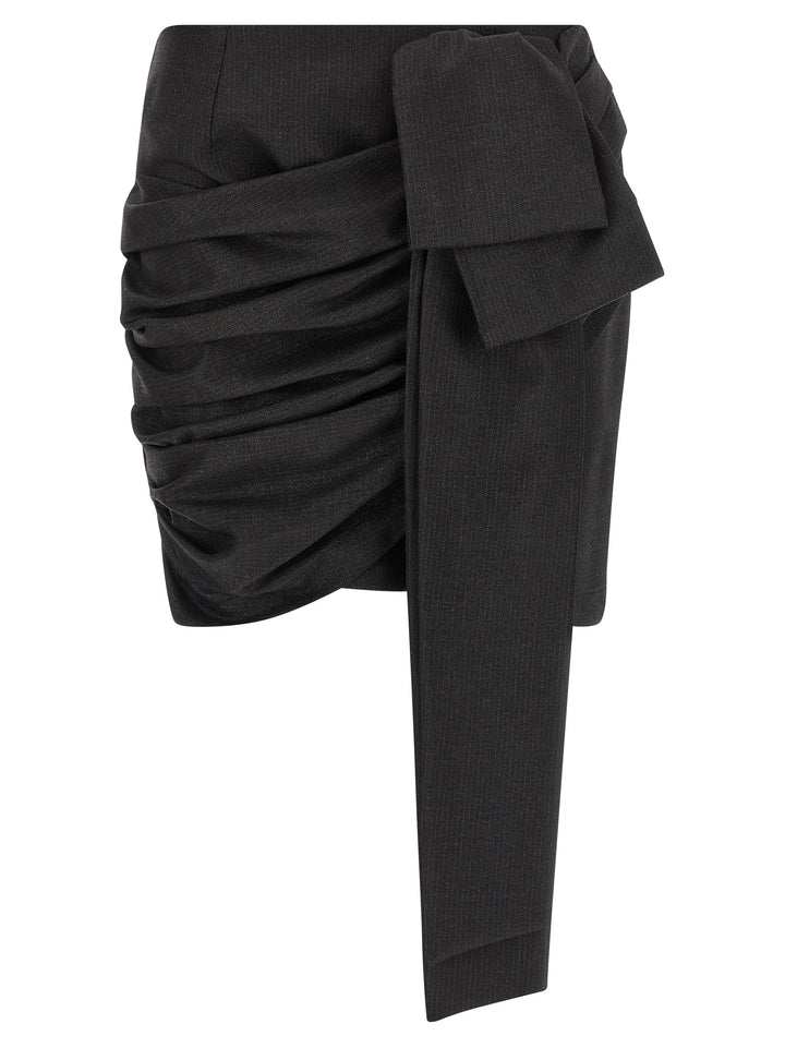 Pinko Alejandrina Skirts - Black | 5850bb6b60e8e887aca96bf23b2143c52c16fea2