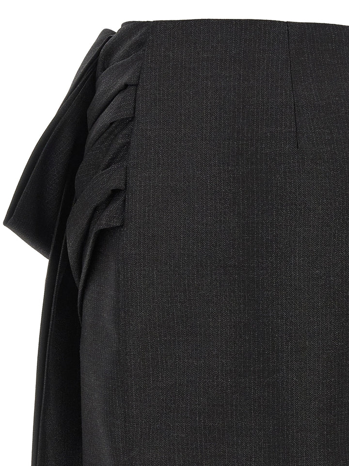 Pinko Alejandrina Skirts - Black | e0de06449c19957ab25726ec9b4bb50be778d737