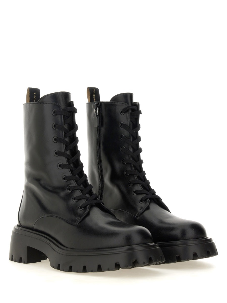 Stuart Weitzman Boots - Black | Wanan Luxury