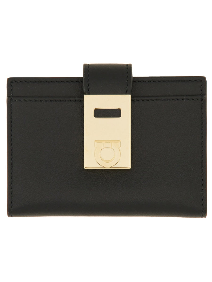 Ferragamo Wallets & Pures - Black | Wanan Luxury