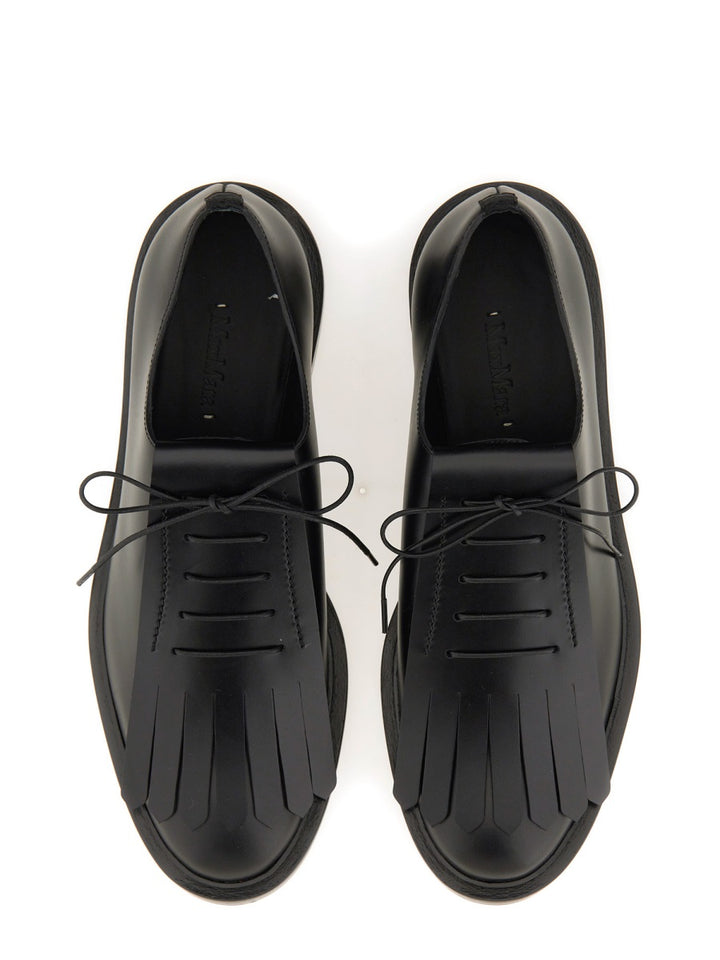 Max Mara Flat Shoes - Black | 0d3b78ab642f66fb2cf45df19c6ef5528387521d