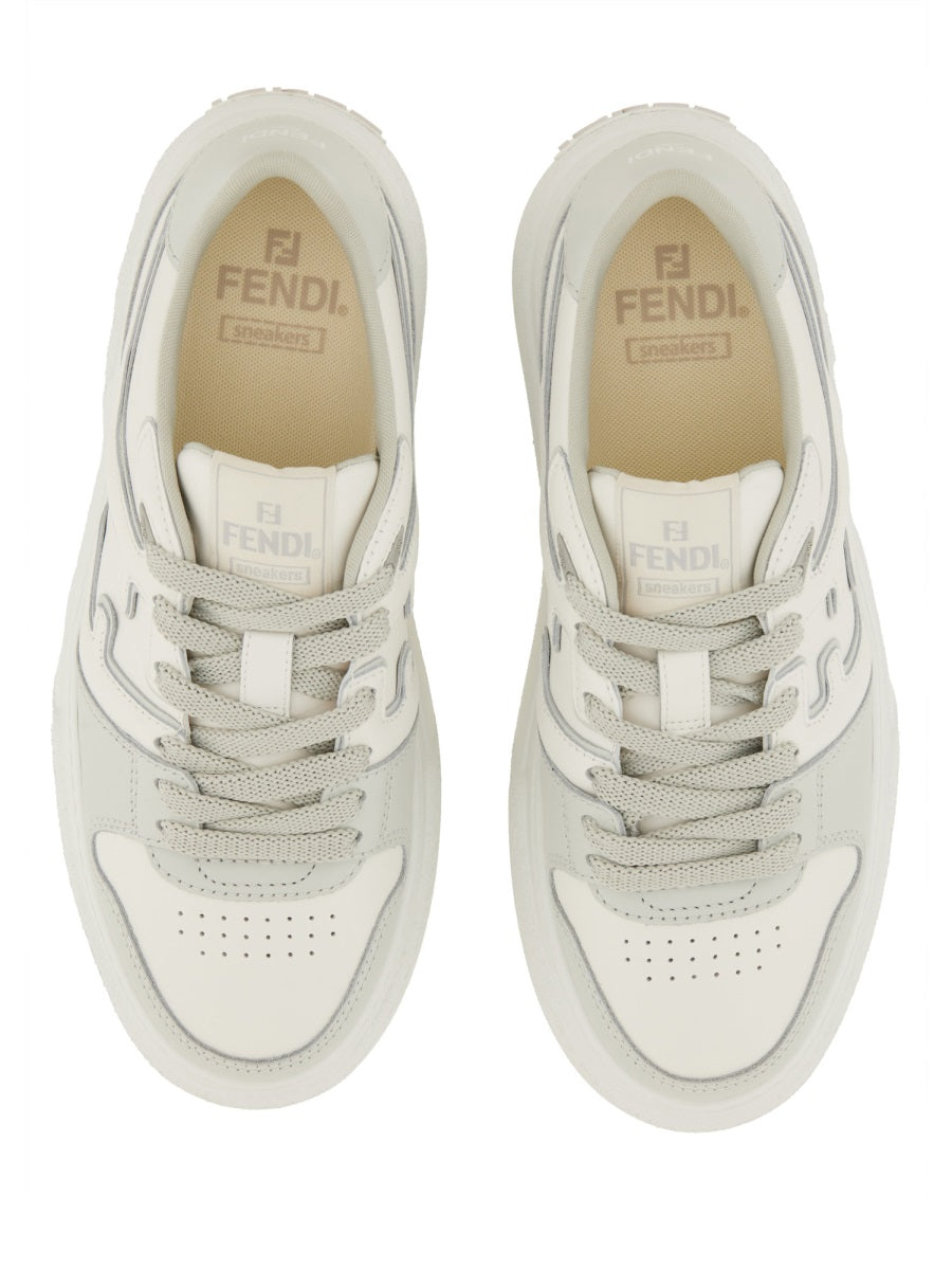 Fendi Sneakers - White | Wanan Luxury
