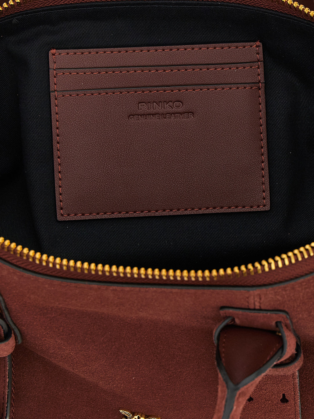 Pinko Bowling Baguette Shoulder Bags - Bordeaux | 4dbc53d1da2a3d87e444509d66722bf647a7bc1a