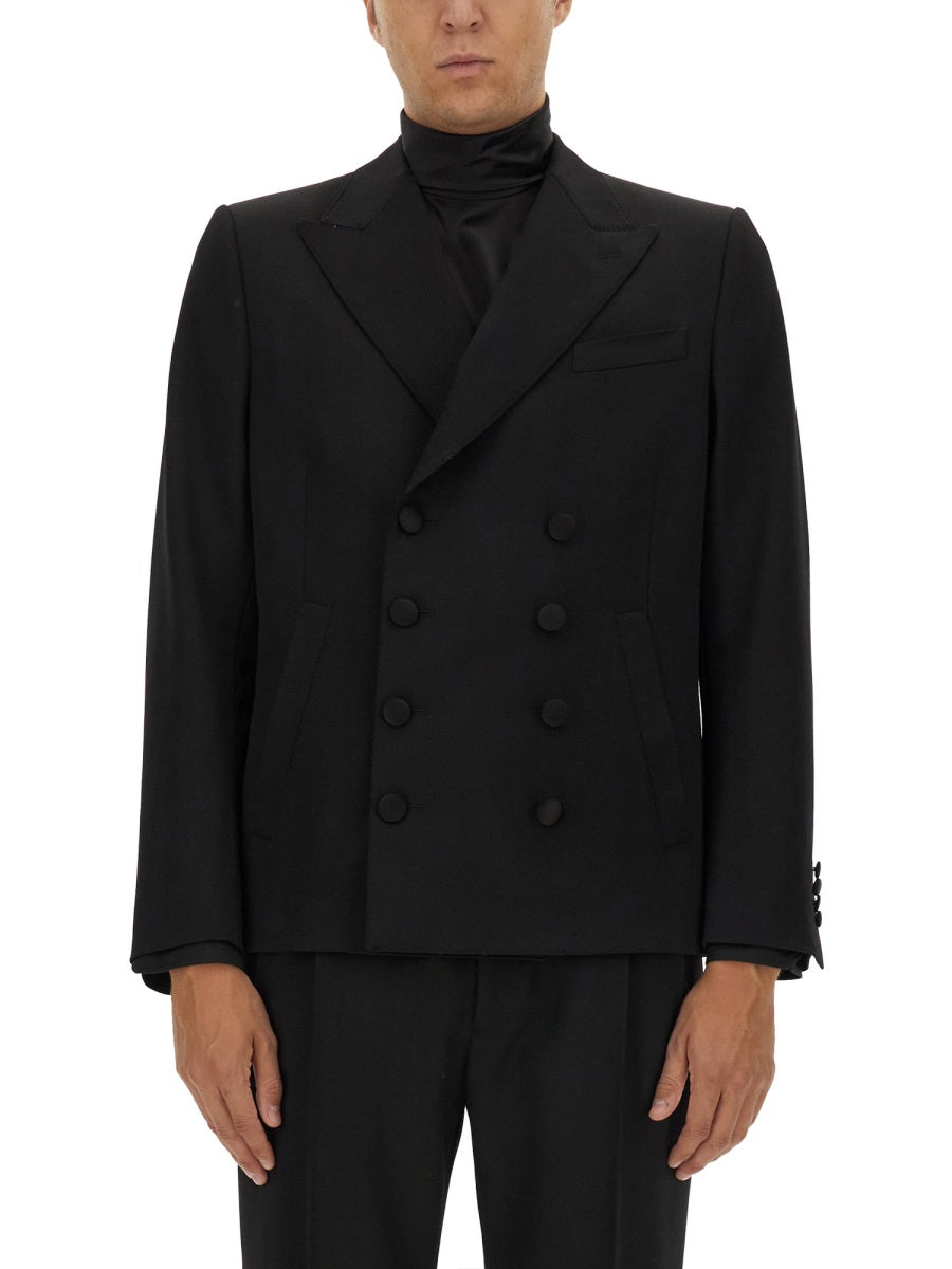 Dolce & Gabbana Jackets - Black | Wanan Luxury
