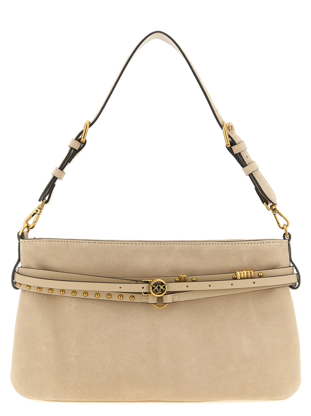 Pinko Belt Shoulder Bags - Beige | 010ed91e347cb51b8bbeaa05739b6dd3a4d1af89