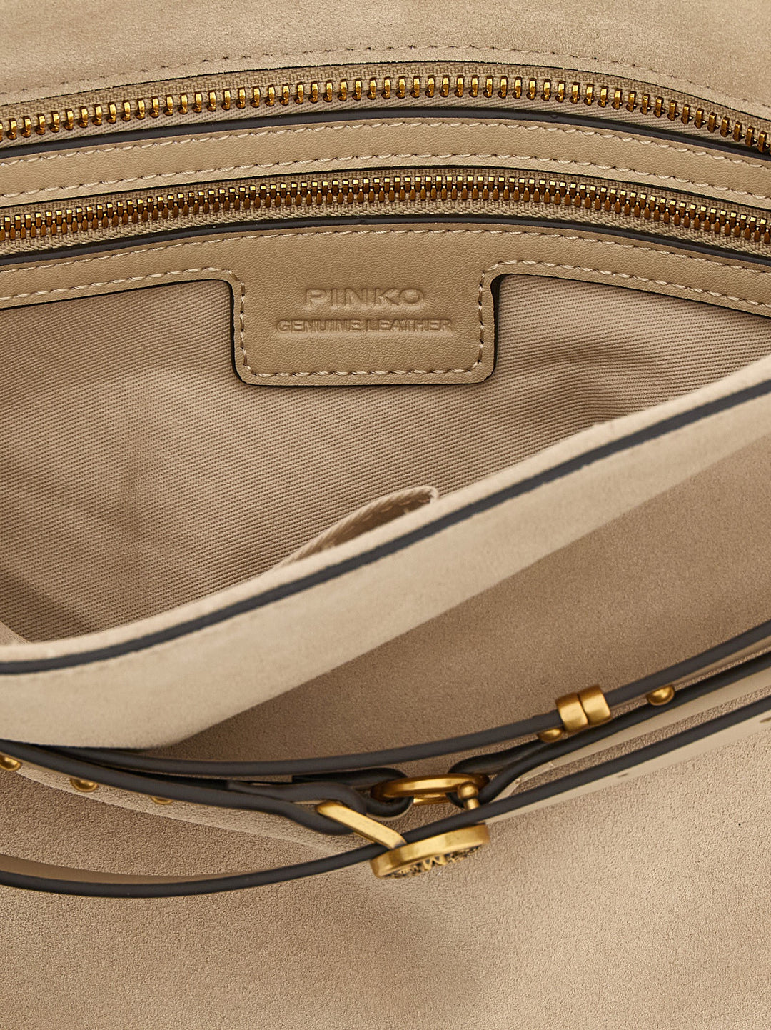 Pinko Belt Shoulder Bags - Beige | cea83405282f1ac9b3dce30f05db460964c7a152
