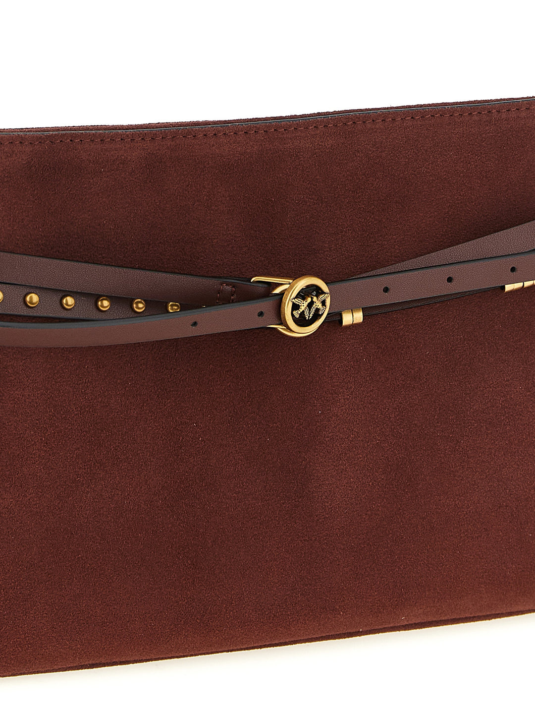 Pinko Belt Shoulder Bags - Bordeaux | bdc52376deb1856a8e2997f248d485431ba19cf5