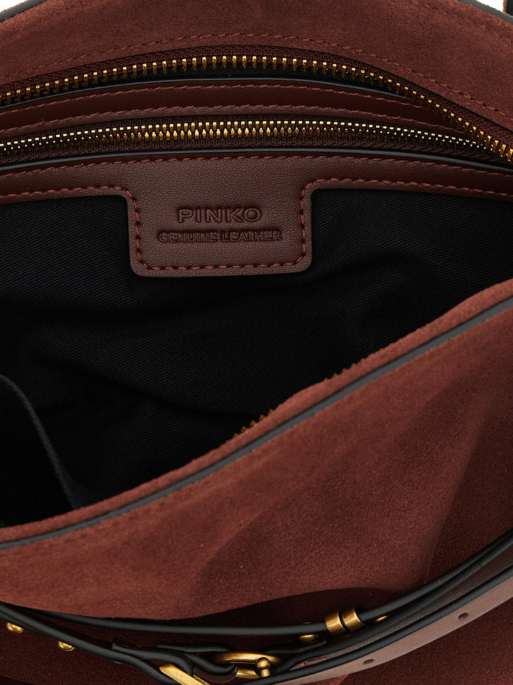 Pinko Belt Shoulder Bags - Bordeaux | 2db426b77ddc43f455fc1d0b0840e0b4bd4bdeef