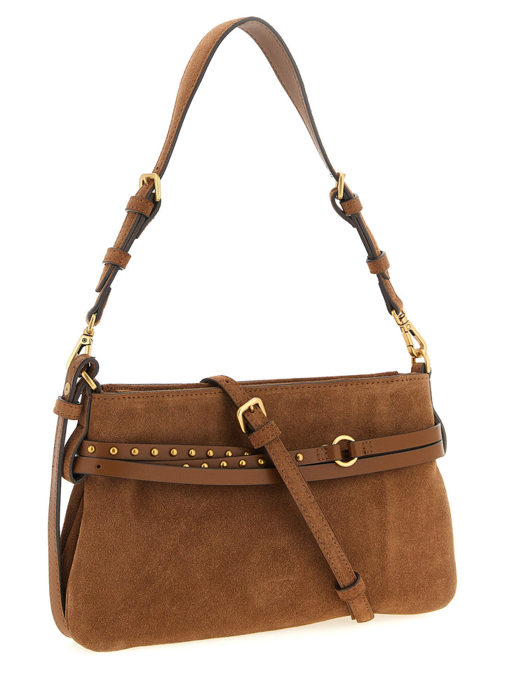 Pinko Belt Mini Shoulder Bags - Brown | 0b7e0ed03631973f05533fcd1ade4c94e5574fdf
