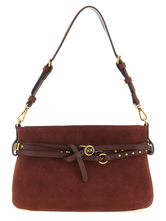 Belt Mini Shoulder Bags Bordeaux