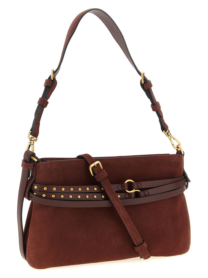 Pinko Belt Mini Shoulder Bags - Bordeaux | 9db38720c03659789f270d7df2407c9de895c72e