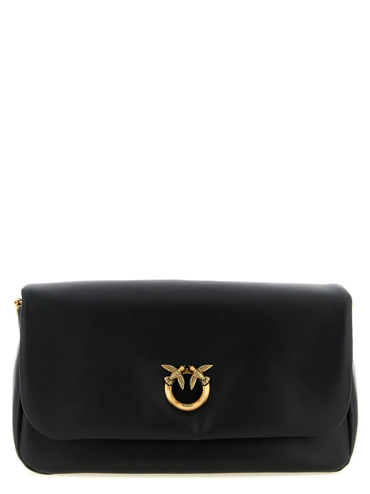 Click Soft Classic Crossbody Bags Black
