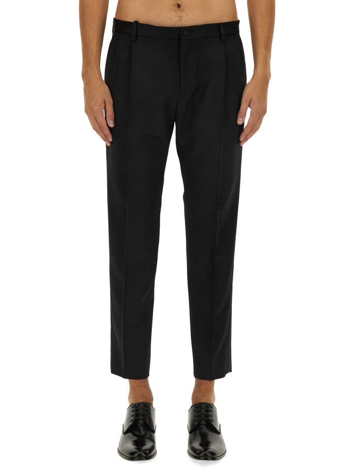 Dolce & Gabbana Pants - Black | Wanan Luxury