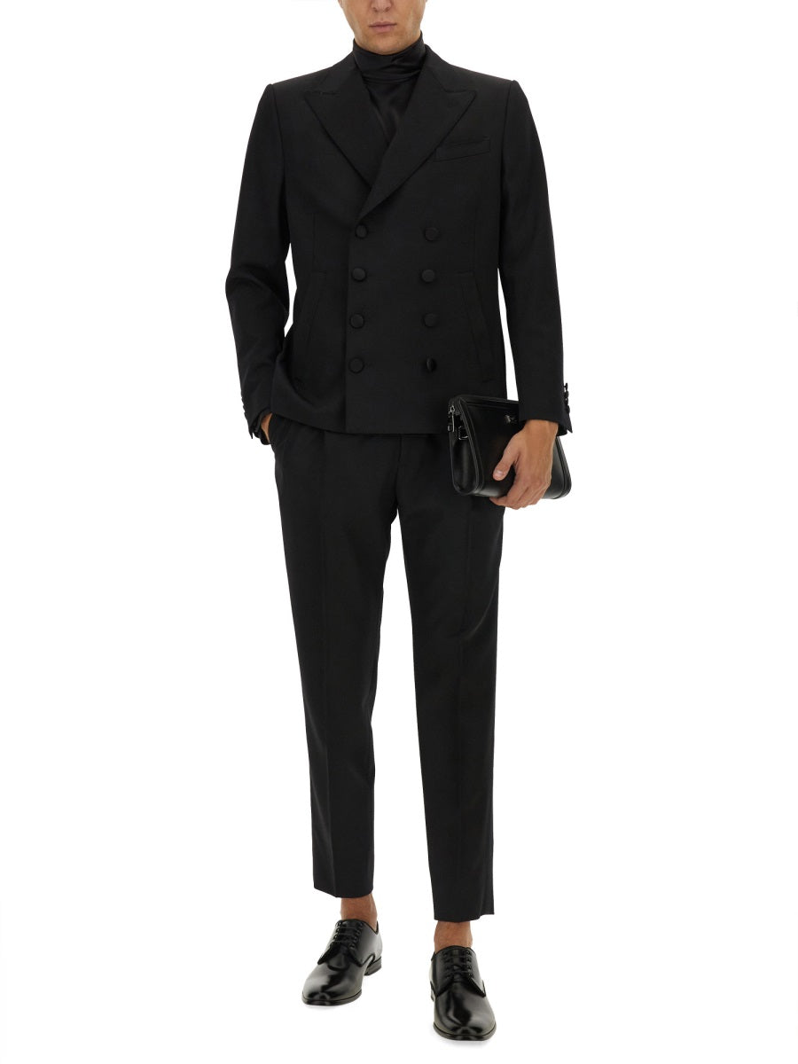 Dolce & Gabbana Pants - Black | Wanan Luxury